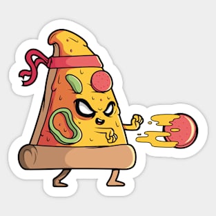 Magical Pizza Ninja Sticker